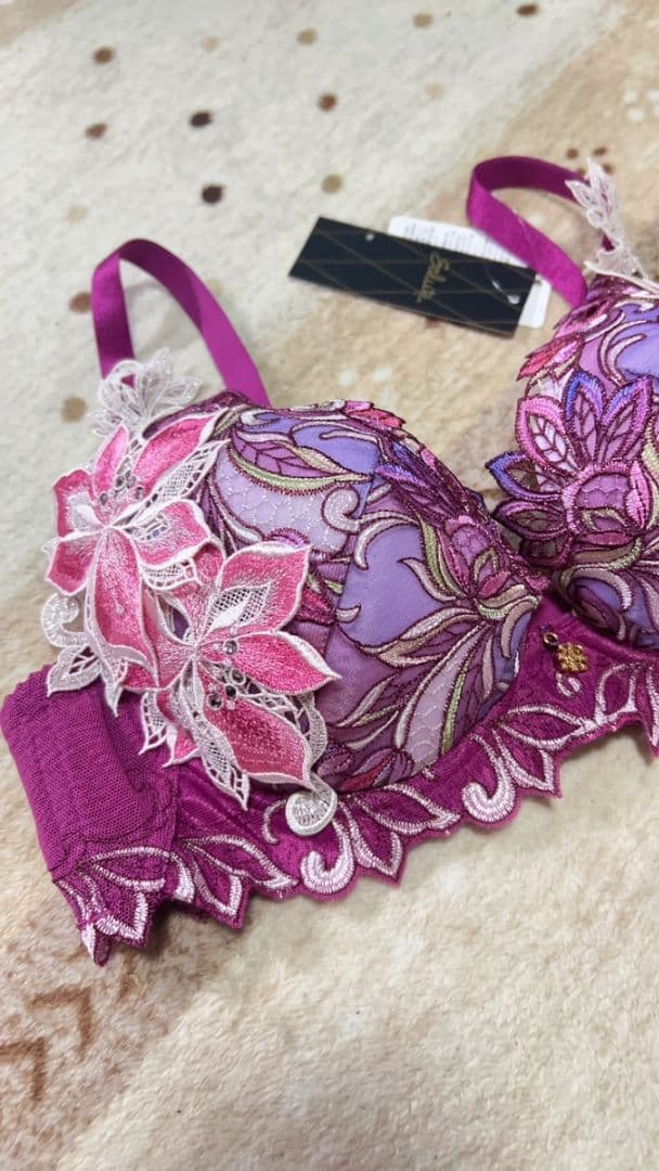 ワコール サルート予約限定40G ブラD75 VI タグ付き