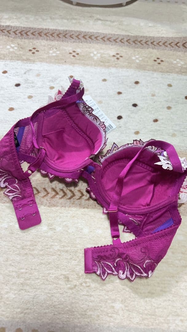 ワコール サルート予約限定40G ブラD75 VI タグ付き