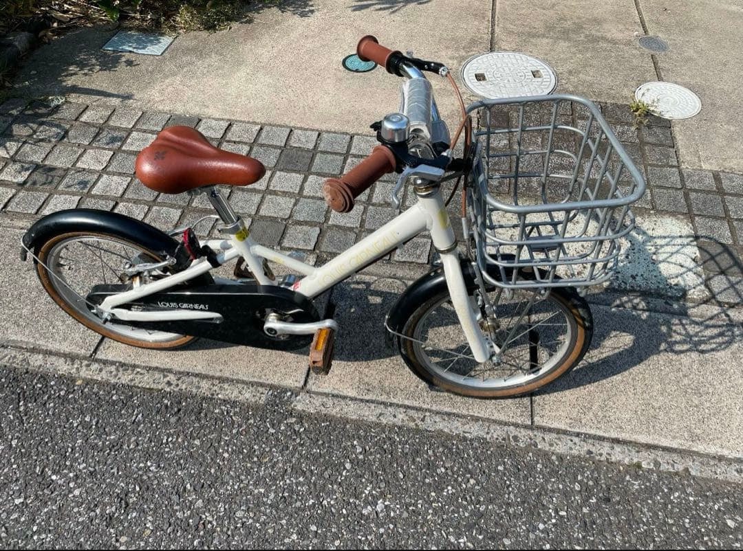 直接お取引のみ　ルイガノ 16インチ　自転車