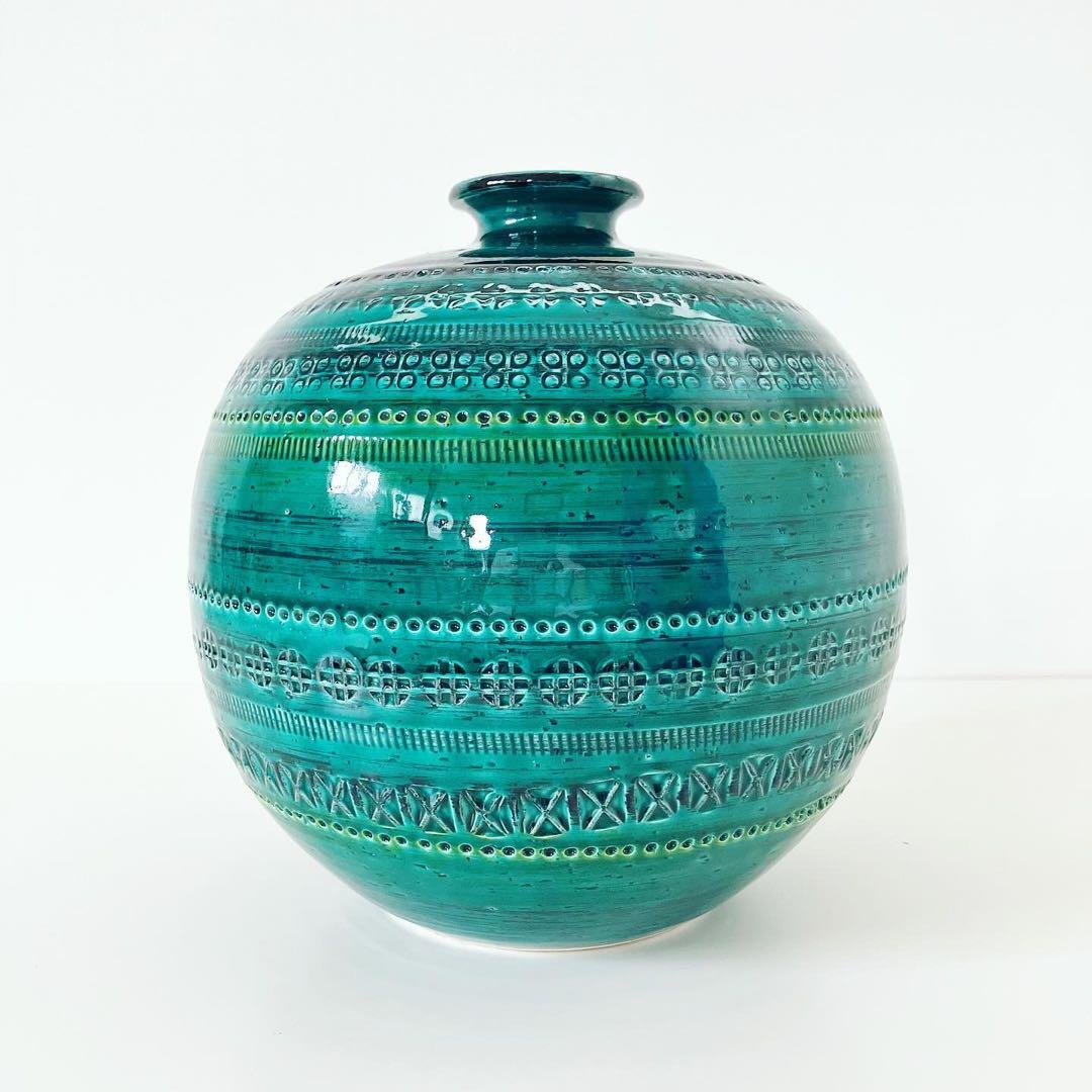 フラビア　イタリア　フラワーベース　ビンテージ雑貨　蚤の市　インテリア雑貨