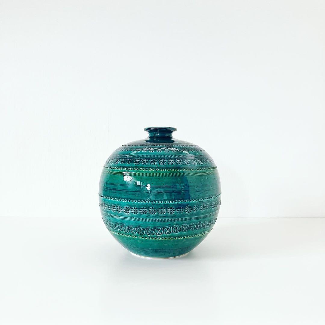 フラビア　イタリア　フラワーベース　ビンテージ雑貨　蚤の市　インテリア雑貨