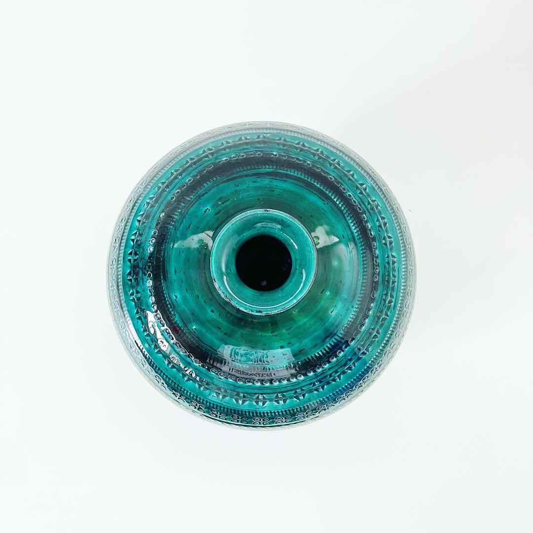 フラビア　イタリア　フラワーベース　ビンテージ雑貨　蚤の市　インテリア雑貨