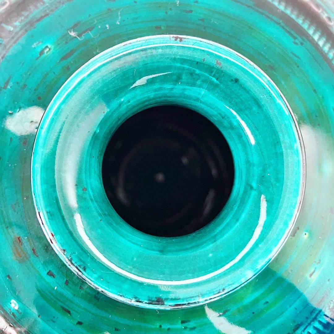 フラビア　イタリア　フラワーベース　ビンテージ雑貨　蚤の市　インテリア雑貨