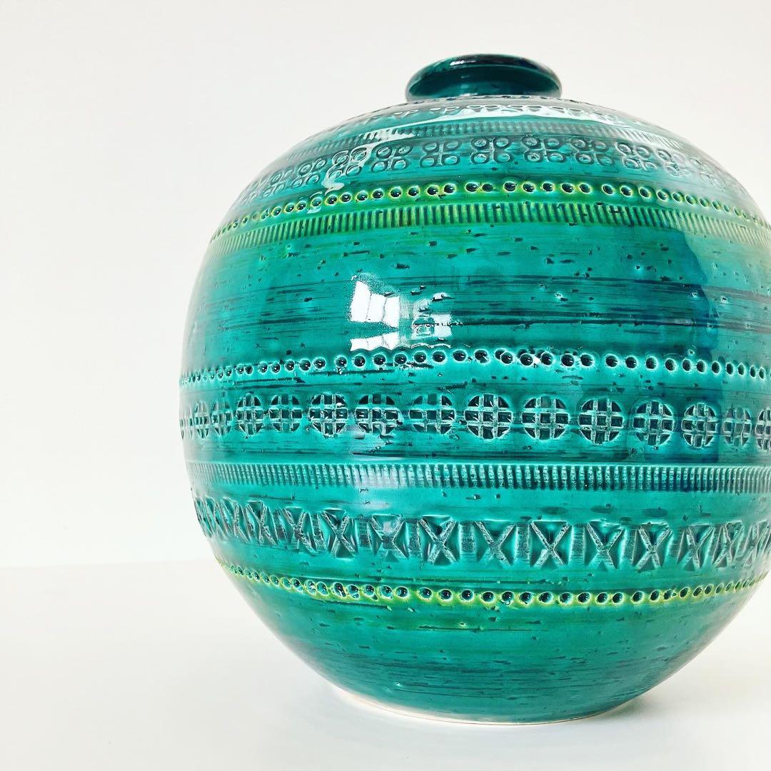 フラビア　イタリア　フラワーベース　ビンテージ雑貨　蚤の市　インテリア雑貨