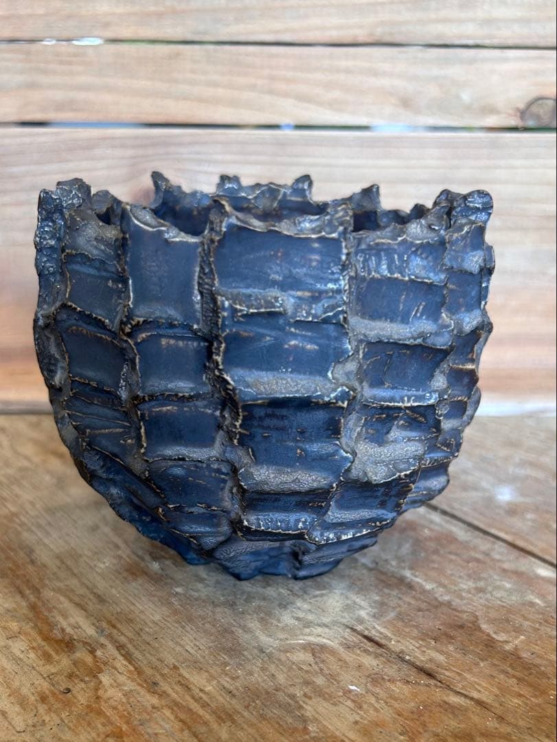 raw life factory ローライフファクトリー　PUNK 陶器植木鉢