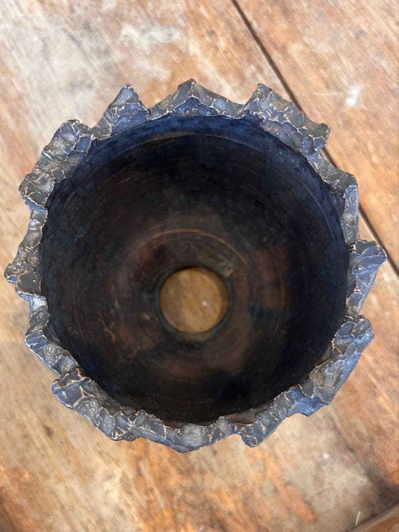 raw life factory ローライフファクトリー　PUNK 陶器植木鉢