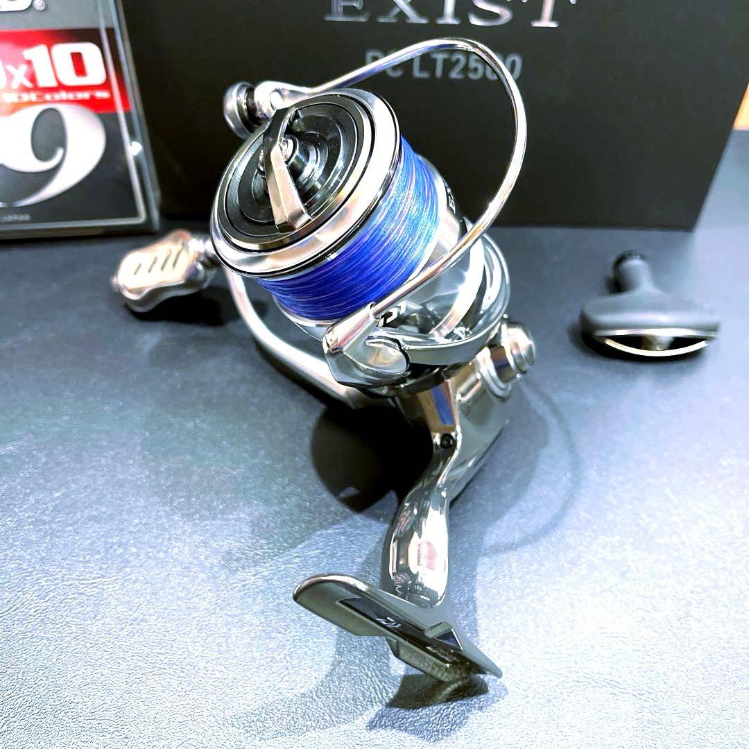 22イグジスト(EXIST) PC LT2500 リブレ　PEライン　セット