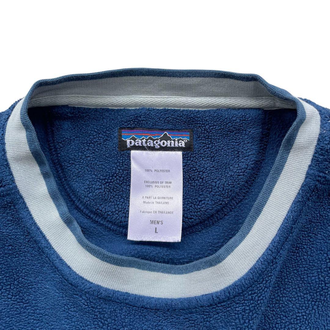 patagonia リズム プラッシュシンチラスウェットシャツ 05年