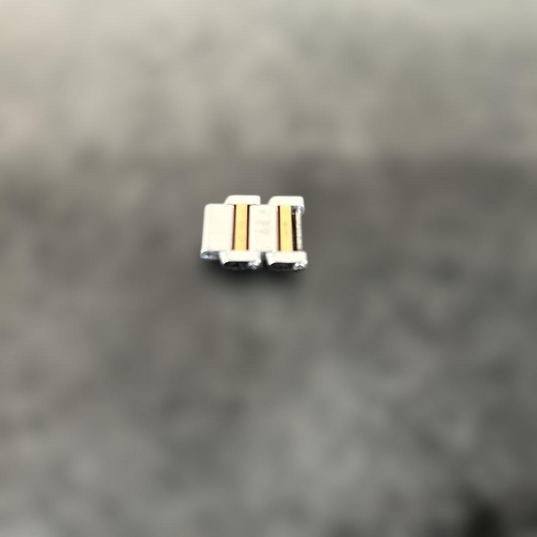 カルティエ　タンクフランセーズSM ピンクゴールドコンビ　コマ