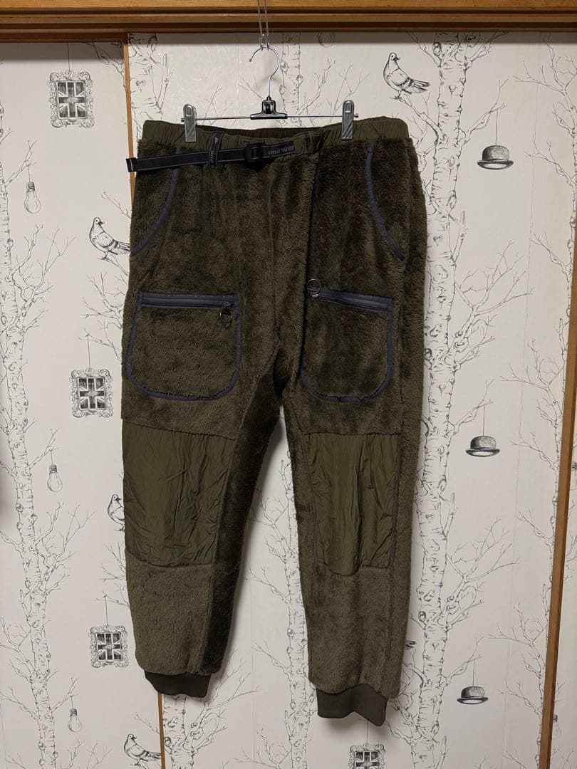 barbour / and wanderのコラボパンツ 36サイズ