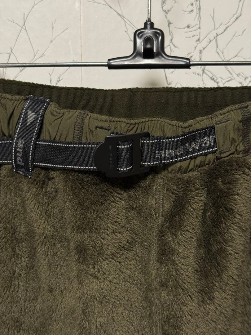 barbour / and wanderのコラボパンツ 36サイズ