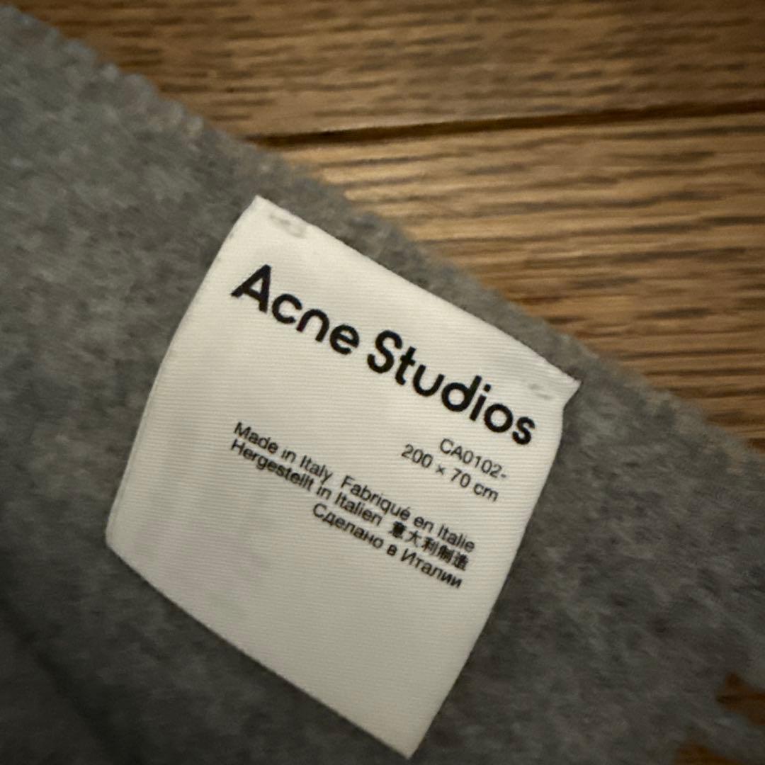 Acne Studios アクネ　マフラー