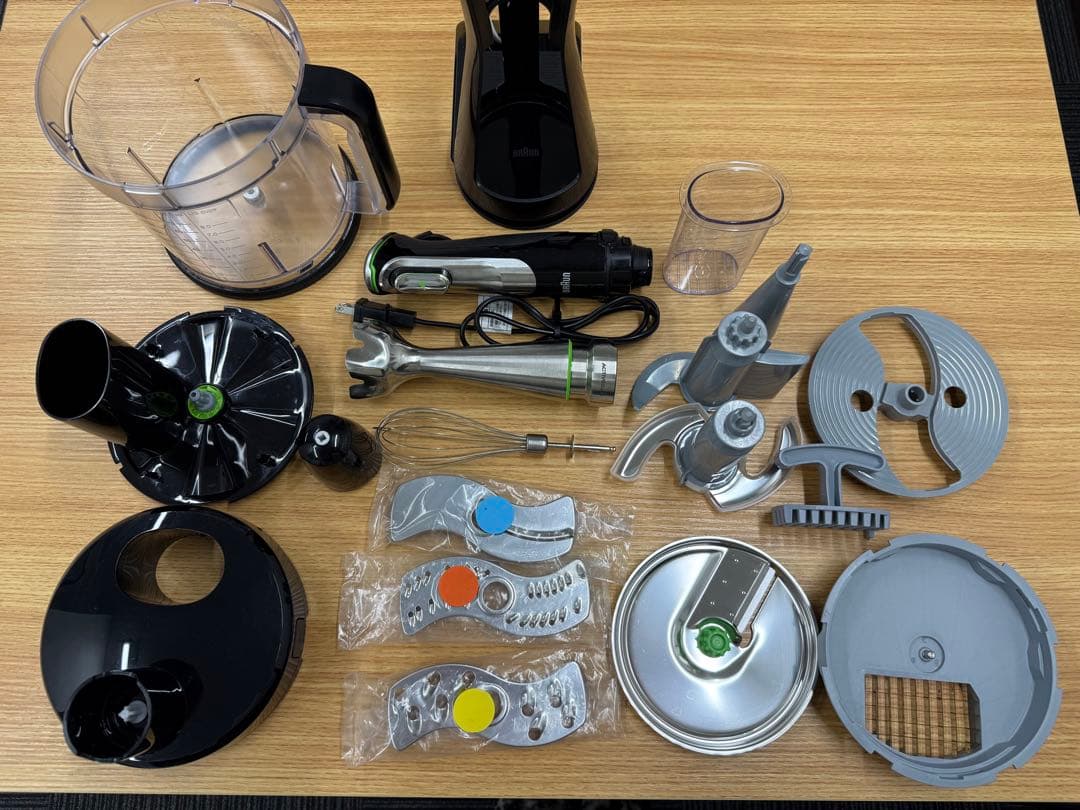 ブラウン　マルチクイック　7 9 まとめ売り　ブレンダー