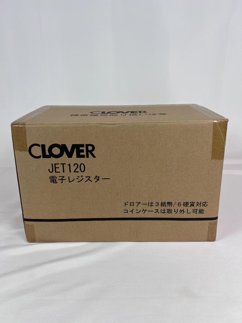 【美品】クローバー電子 レジスター JET120