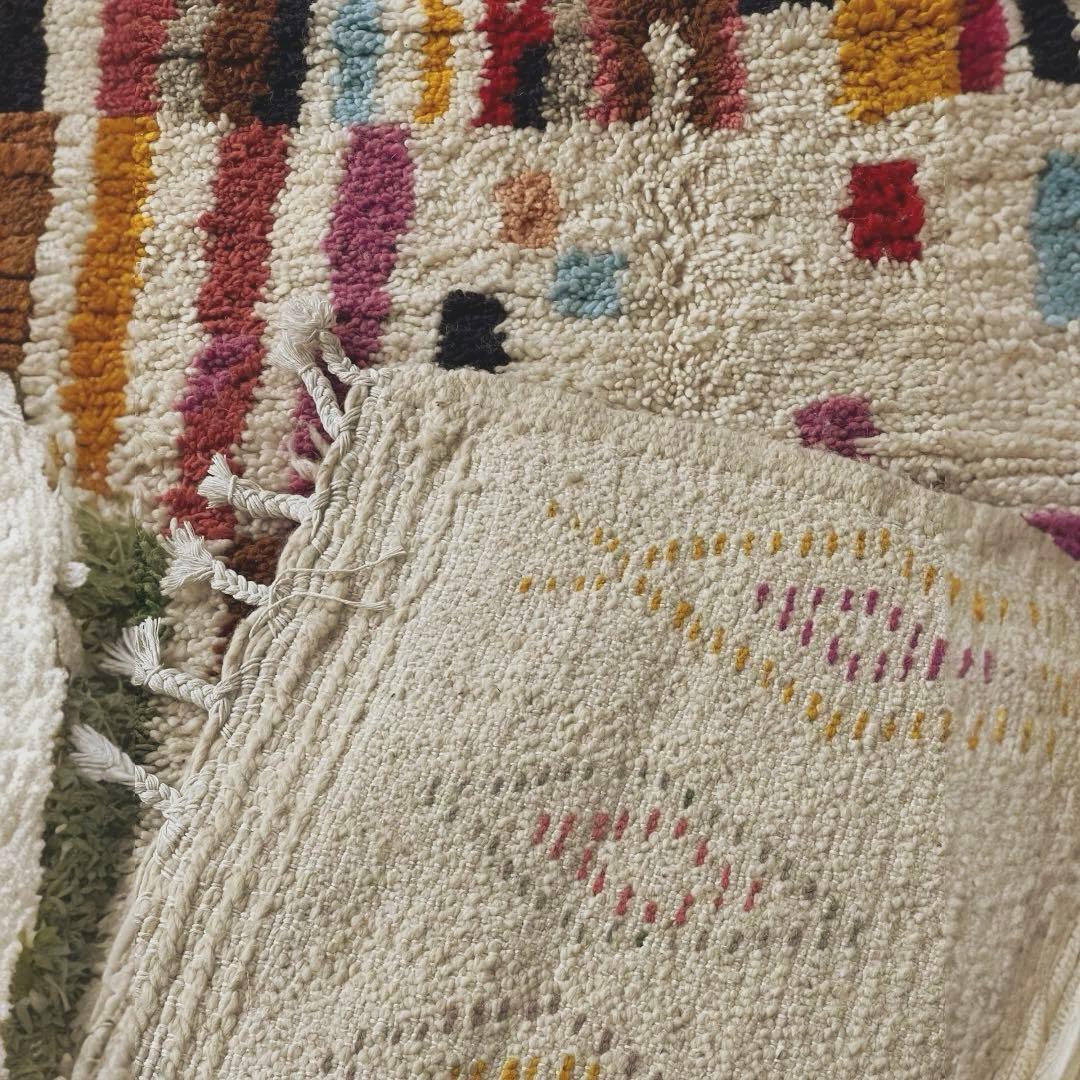 モロッコ　ベニワレン　ラグ