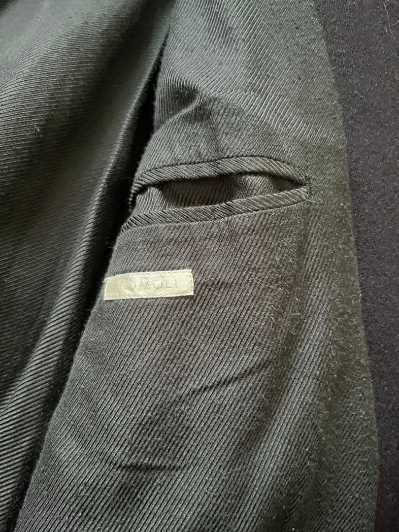 comoli メルトンコート ネイビー サイズ0