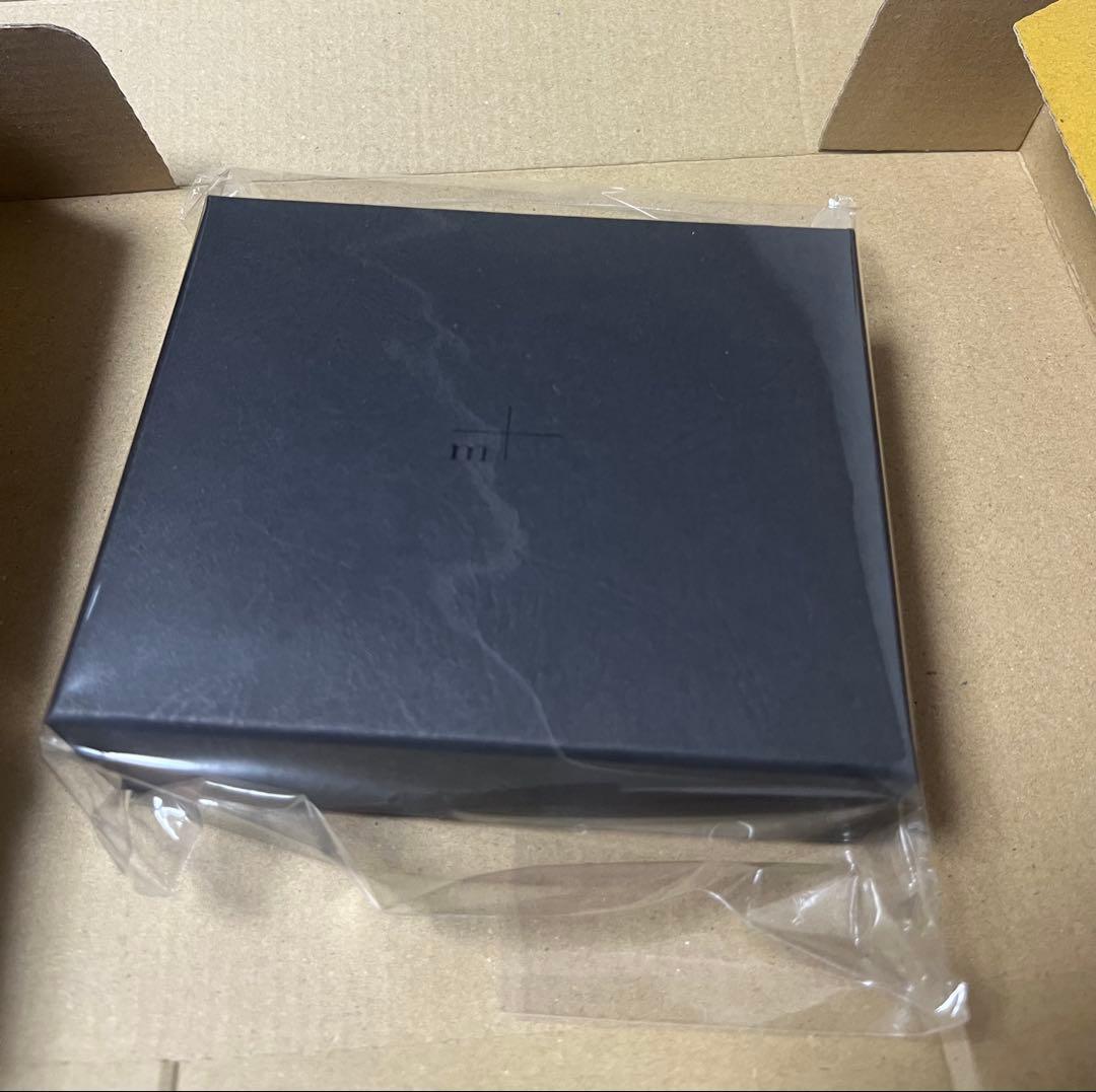 エムピウ　m+ MILLEFOGLIE2 三つ折り財布