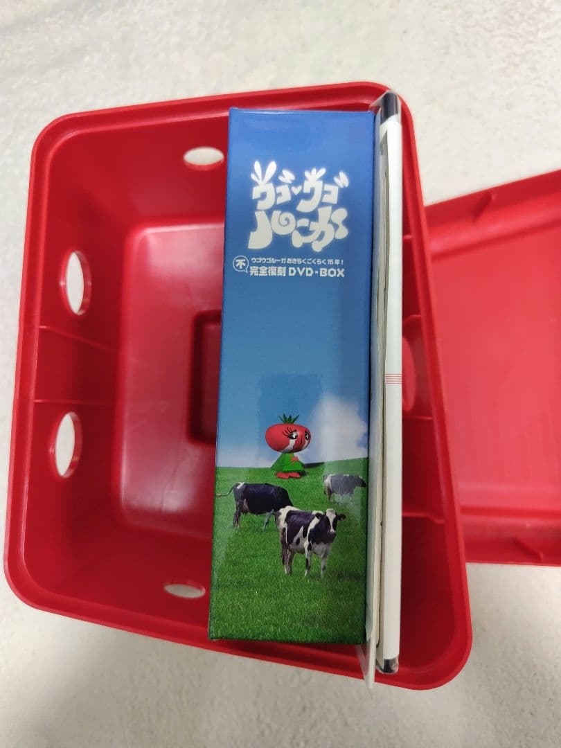 【中古】ウゴウゴルーガ 不完全復刻DVD・BOX