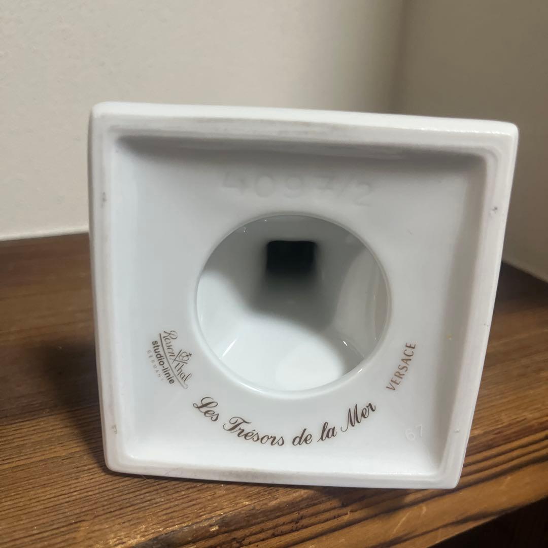 ヴェルサーチ　ローゼンタール　海貝シリーズキャンドルスタンド