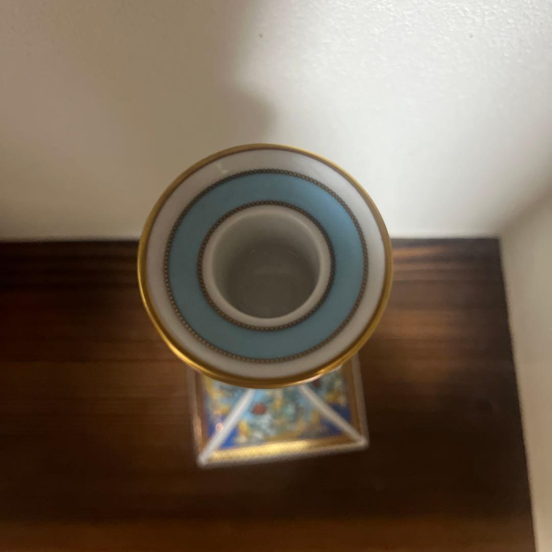 ヴェルサーチ　ローゼンタール　海貝シリーズキャンドルスタンド