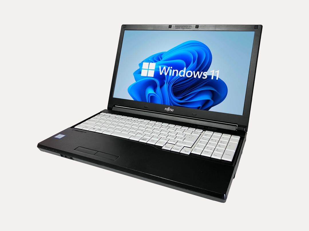 Windowsノート本体 FUJITSU A579 Core i5 8GB 256GB NVMe