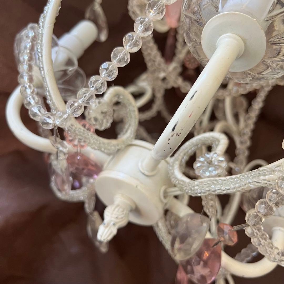 シャンデリア E12球 コンセント　間接照明