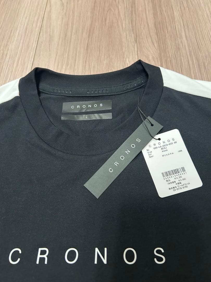cronos クロノス　ロングスリーブ　Tシャツ　ロンT