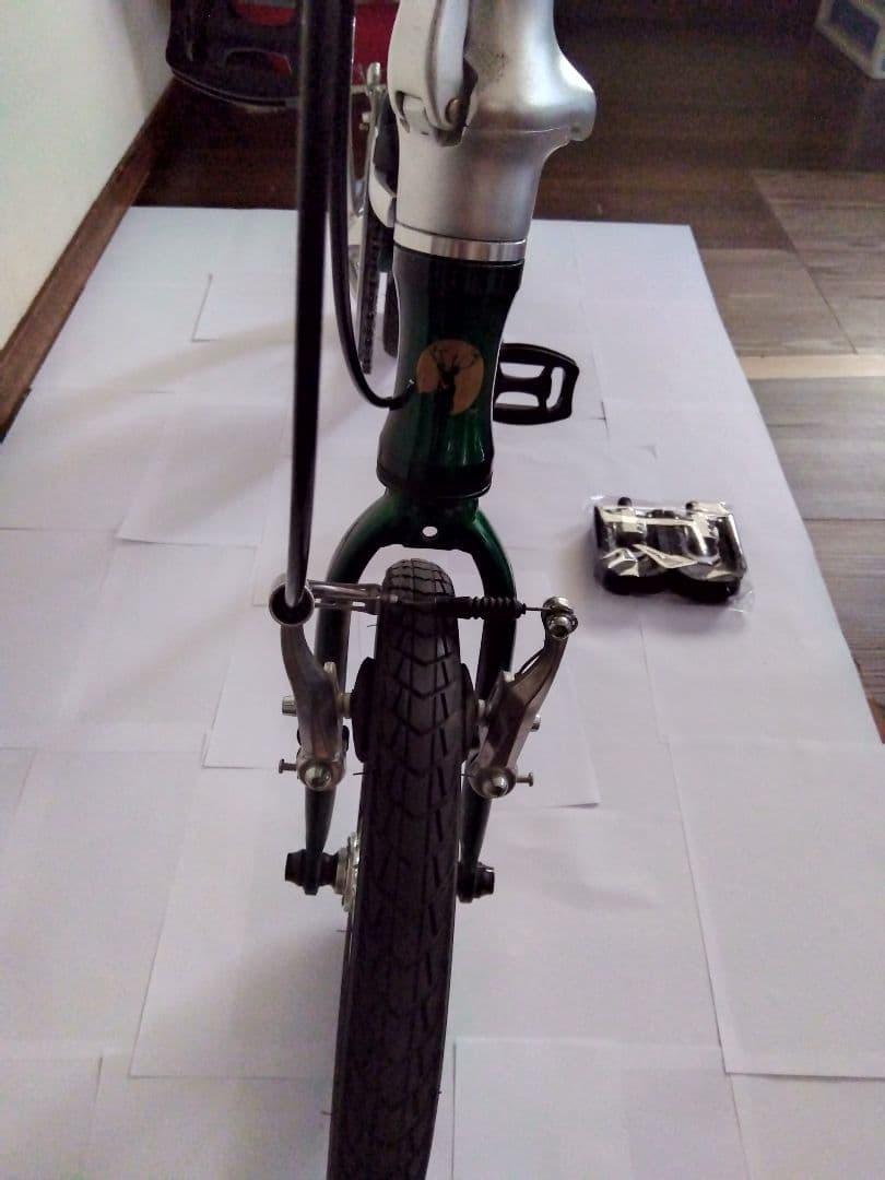 CAPTAIN STAG relight 14インチ 送料無料！ペダル新品付き