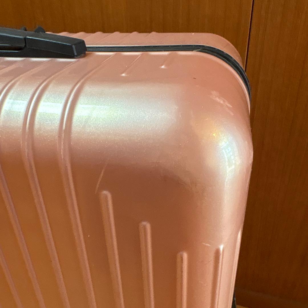 RIMOWA SALSAエアー　ピンク 大容量キャリーケース