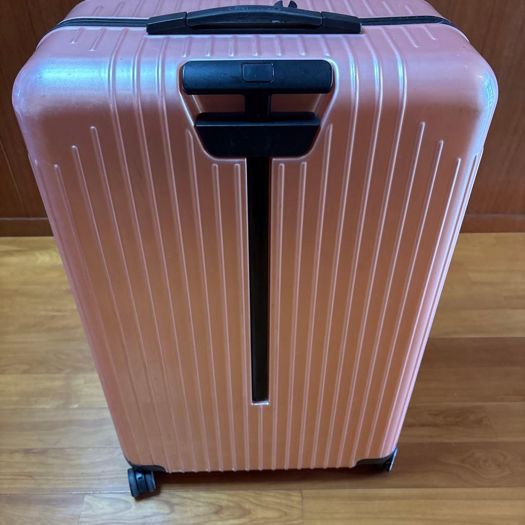 RIMOWA SALSAエアー　ピンク 大容量キャリーケース