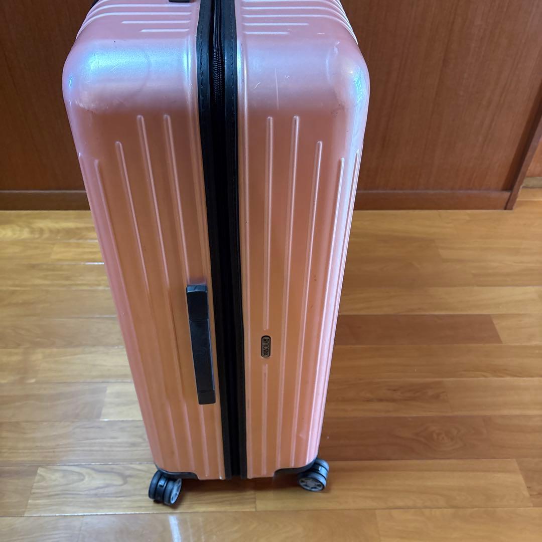 RIMOWA SALSAエアー　ピンク 大容量キャリーケース
