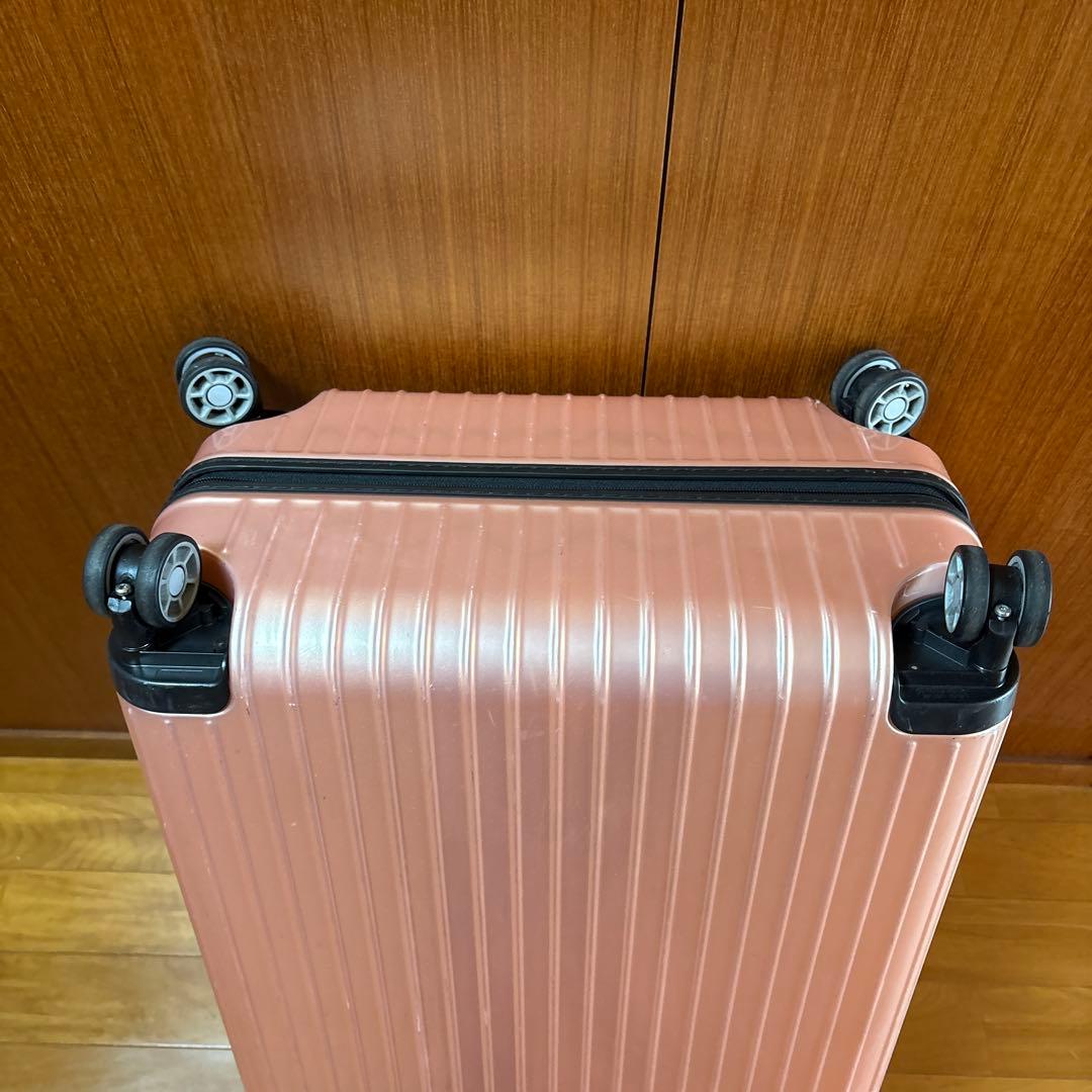RIMOWA SALSAエアー　ピンク 大容量キャリーケース