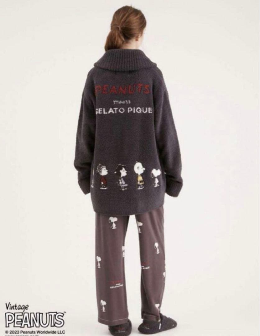 ジェラートピケ　PEANUTS