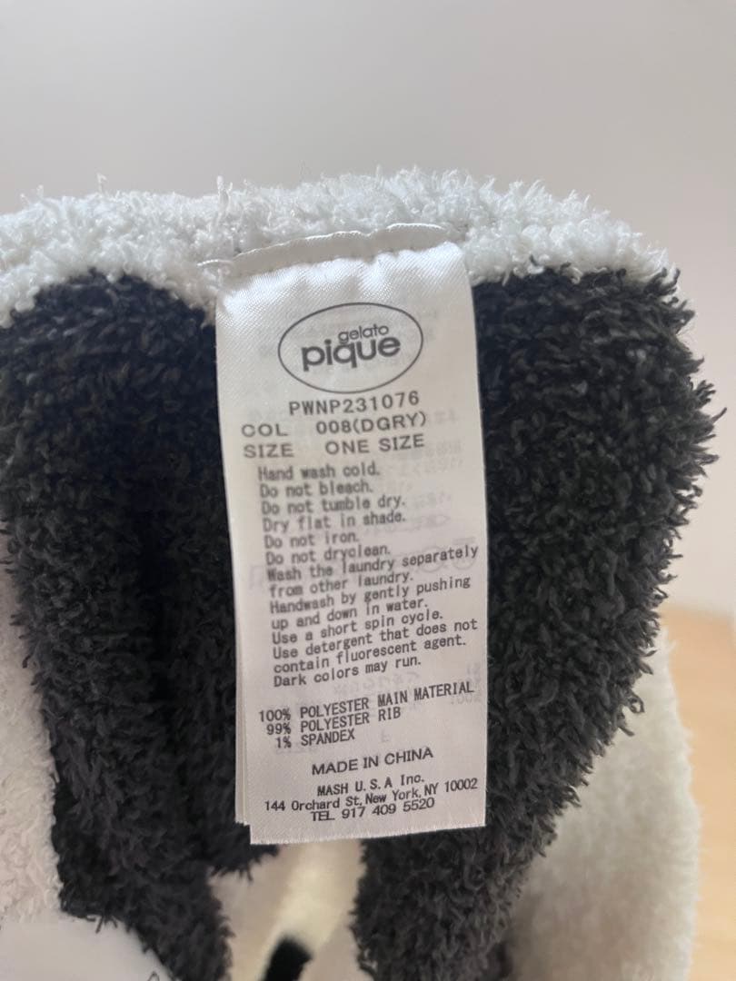 ジェラートピケ　PEANUTS