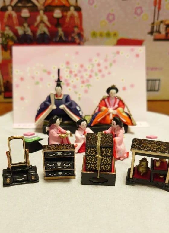 2010年初版　リーメントぷちサンプルシリーズ 雛人形