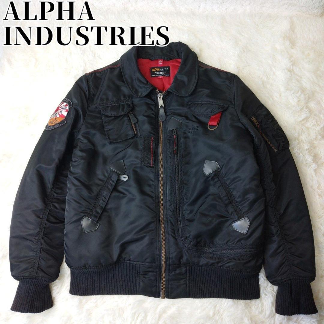 ALPHA INDUSTRIES × WAIPER B-15 フライト M 別注