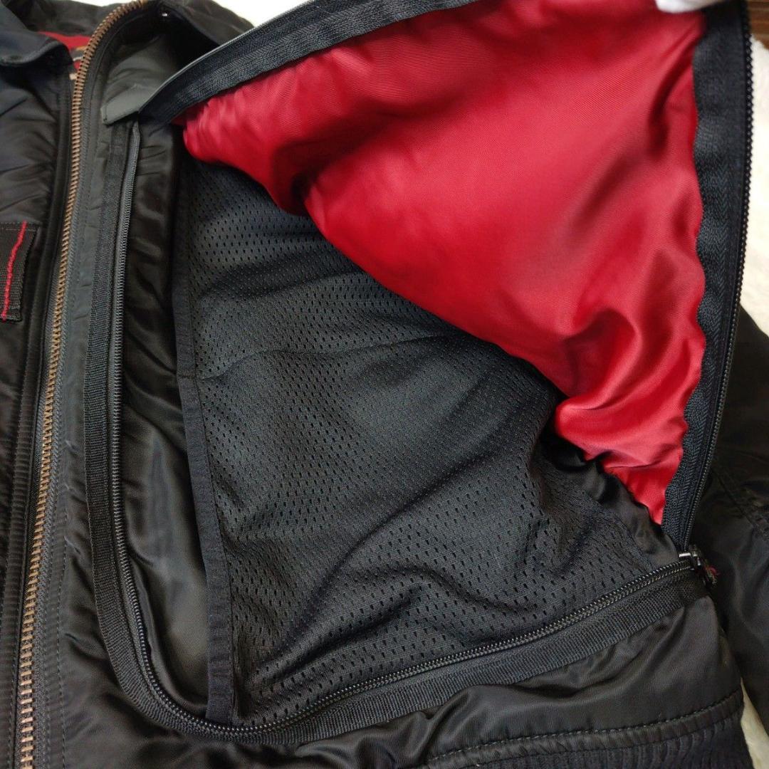 ALPHA INDUSTRIES × WAIPER B-15 フライト M 別注