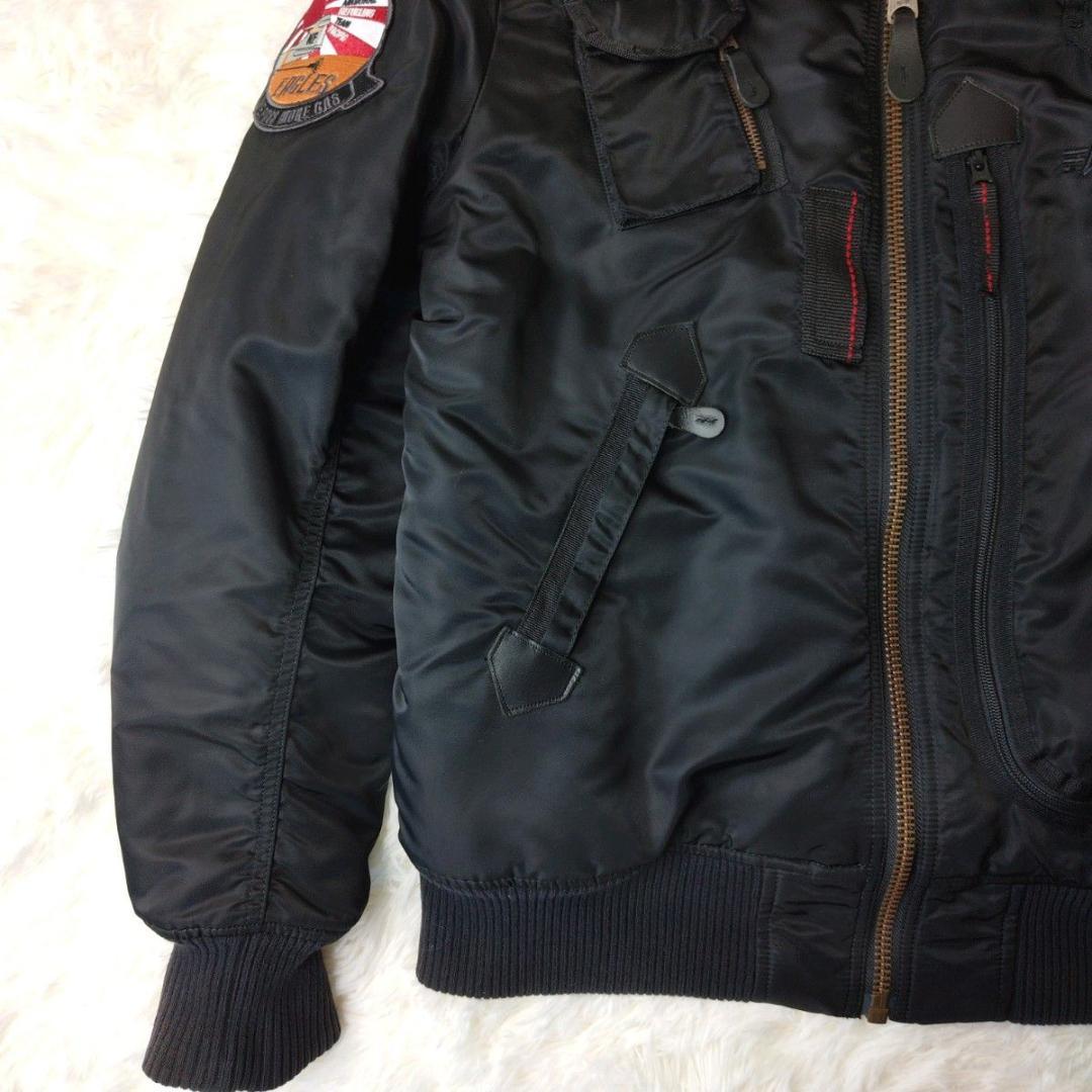 ALPHA INDUSTRIES × WAIPER B-15 フライト M 別注