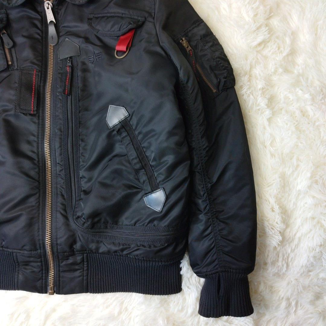 ALPHA INDUSTRIES × WAIPER B-15 フライト M 別注