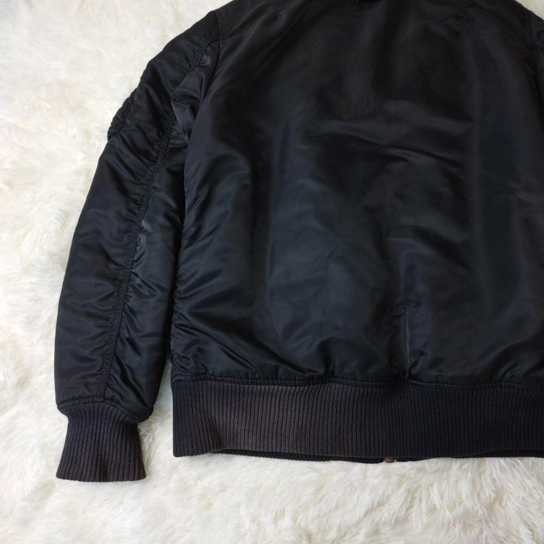 ALPHA INDUSTRIES × WAIPER B-15 フライト M 別注