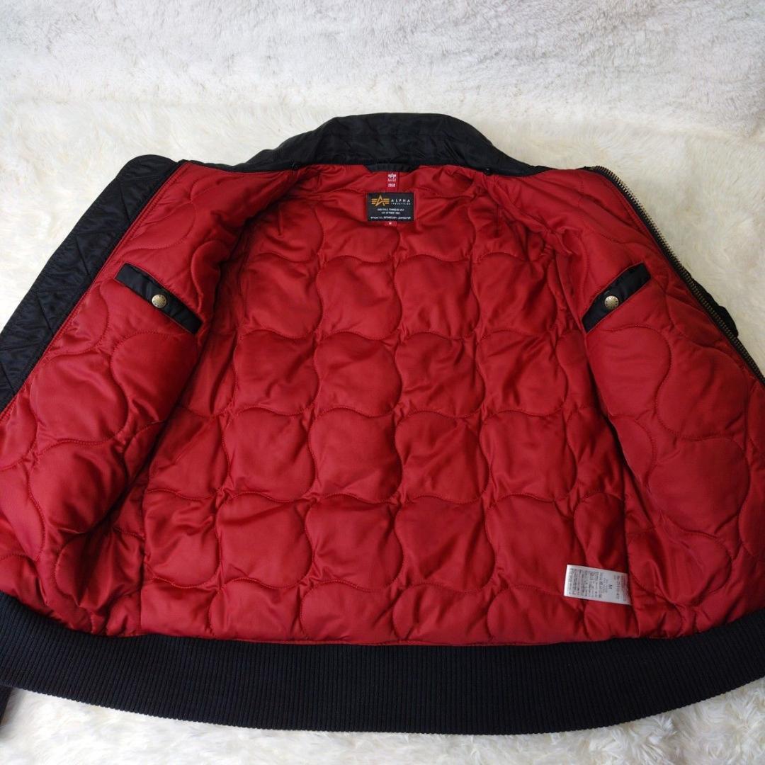 ALPHA INDUSTRIES × WAIPER B-15 フライト M 別注