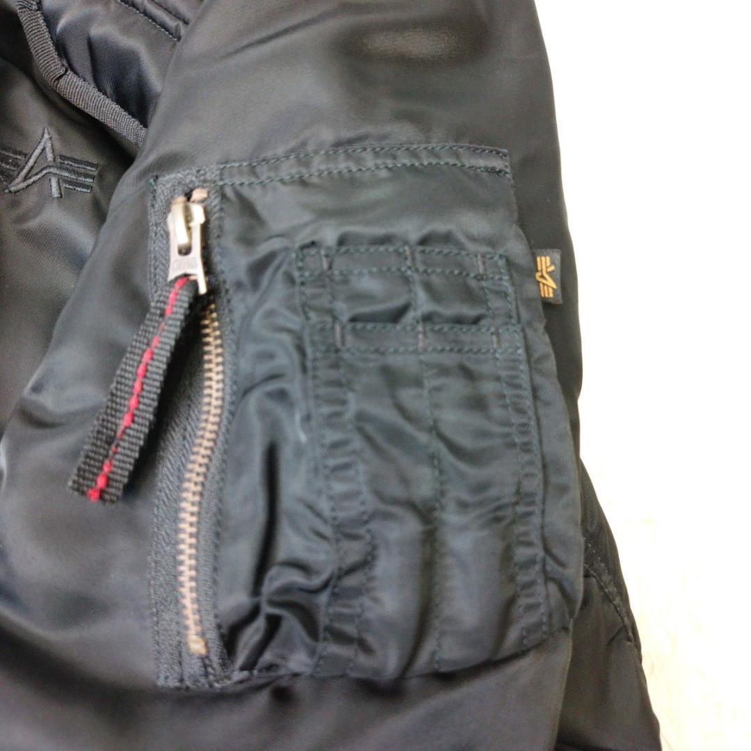 ALPHA INDUSTRIES × WAIPER B-15 フライト M 別注