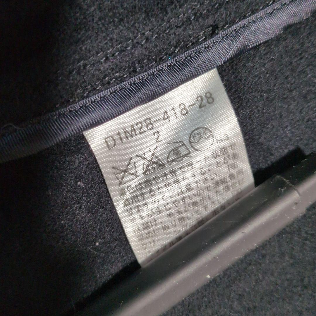 美品 ✨️ バーバリーブラックレーベル ウール 長袖シャツ 黒 M