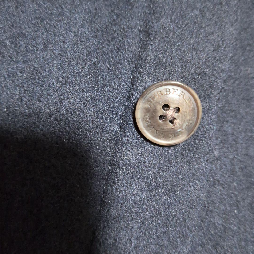 美品 ✨️ バーバリーブラックレーベル ウール 長袖シャツ 黒 M