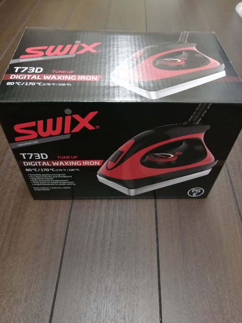 【新品】 SWIX デジタルワクシングアイロン T73D100J
