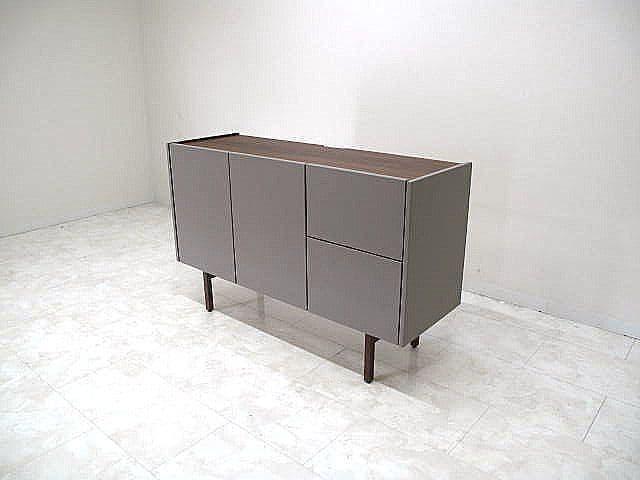 サンキ　NUVO サイドボード リビングボード サイドキャビネット　約5.6万