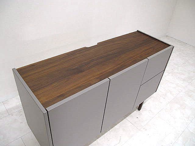 サンキ　NUVO サイドボード リビングボード サイドキャビネット　約5.6万