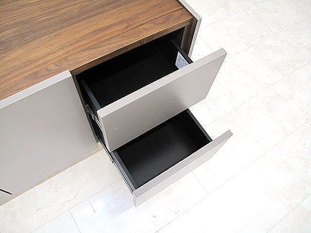 サンキ　NUVO サイドボード リビングボード サイドキャビネット　約5.6万