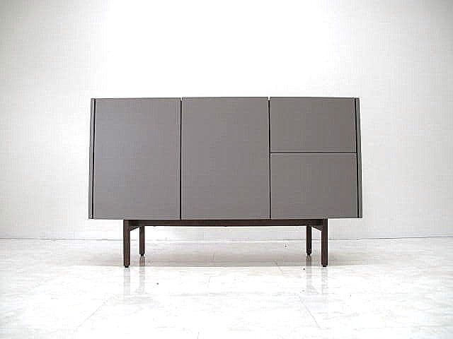 サンキ　NUVO サイドボード リビングボード サイドキャビネット　約5.6万