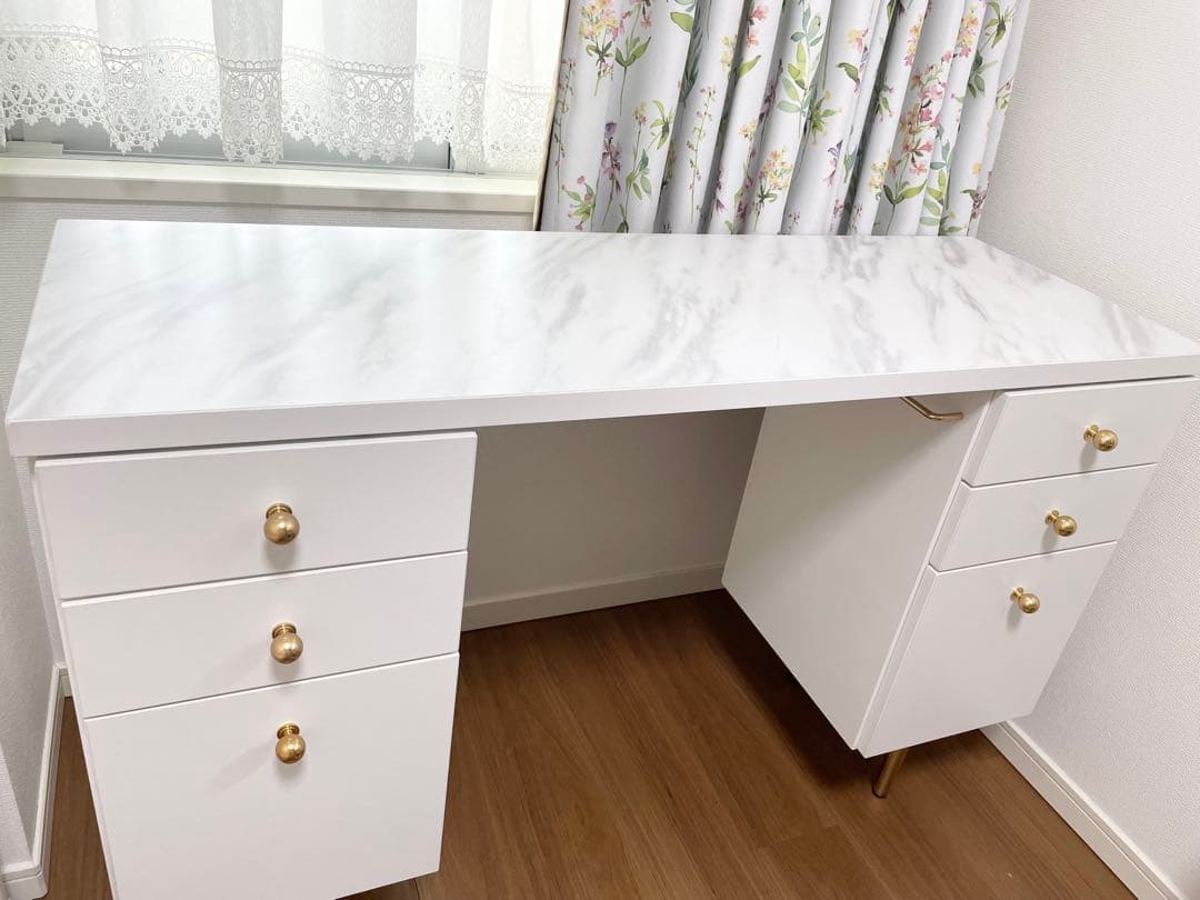 【美品】Francfranc エルドラド コスメデスク